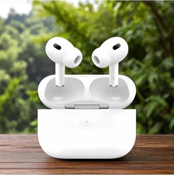 yoloji New Airpods Deep bass music player Tws Type c premium look Bluetooth