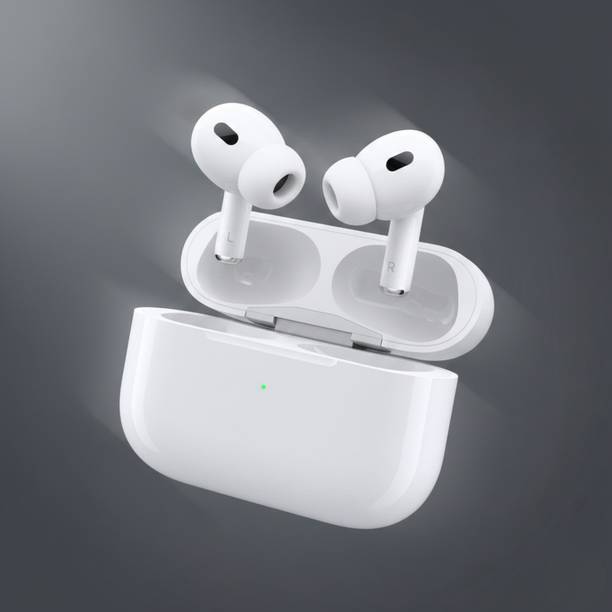 WEKTU PremiumApple AirPods Pro (2nd generation) with MagSafe Case (USB-C) Bluetooth/2 Bluetooth