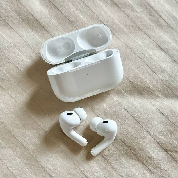 Shivana TWS AIRPOD , WHITE Earbuds Bluetooth with sensor, ANC, Bluetooth 5.25 Bluetooth