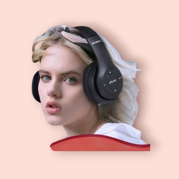 AIZINA Foldable Bluetooth Headphones with Galaxy Bass Expansion_VV Bluetooth & Wired