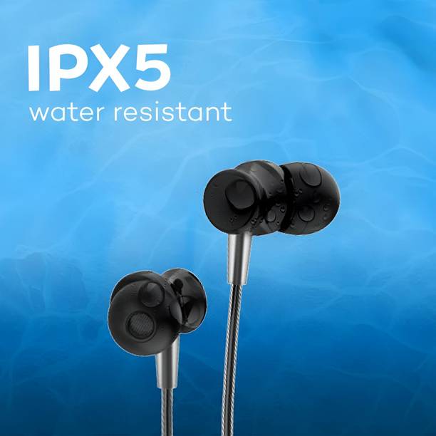 TEQIR Edition TQ2 Bullets Wireless T2 Bass Neckband headphone with 48 hr playtime-5 Bluetooth Gaming