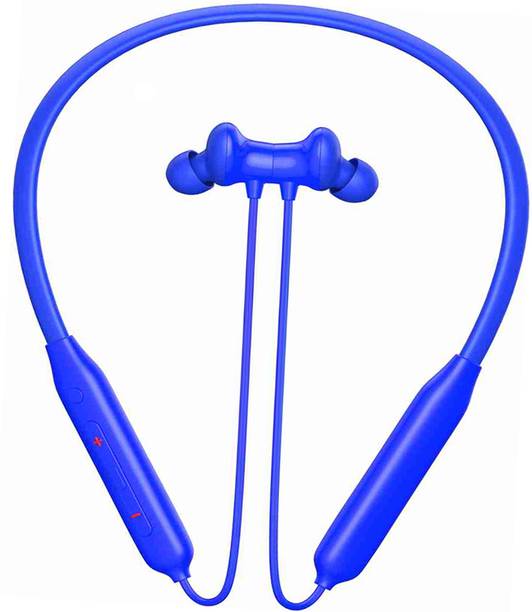 ROKAVO Wireless Z2 ANC Earphones with High Bass Neckband with Mic and Noise Bluetooth & Wired Gaming