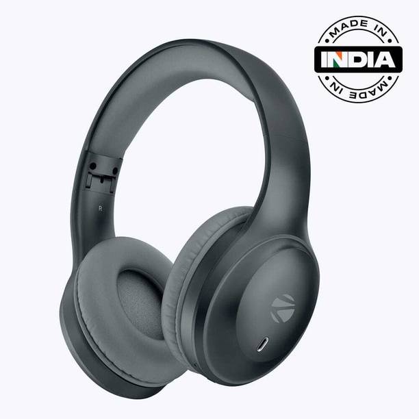 ZEBRONICS Zeb Paradise Neo R Black Bluetooth & Wired Gaming
