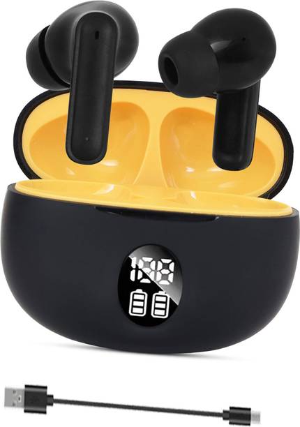 DUJE A141 Earbuds/Neckband/TWs/buds 5.3 Earbuds with 48H Playtime, Headphones Bluetooth Gaming