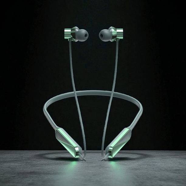 ROKAVO Brand New X-bass Playtime Waterproof Gym Headphone 42h stylish look Bluetooth
