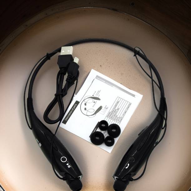 FRONY F52_HBS 730 Wireless Sport Neckband Bluetooth Headphones with Mic Bluetooth Headset