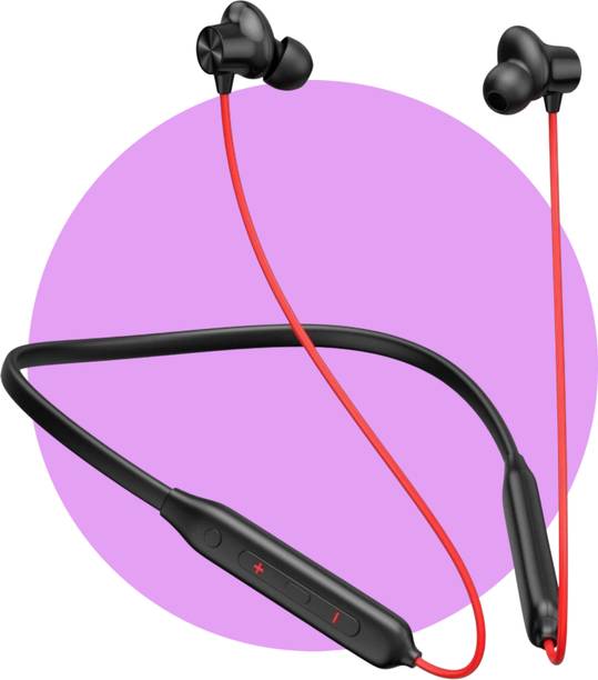 E EARBOUT Z2 Wireless Magnetic Neckband Headset with Sweat Resistant Design26 Bluetooth & Wired Gaming
