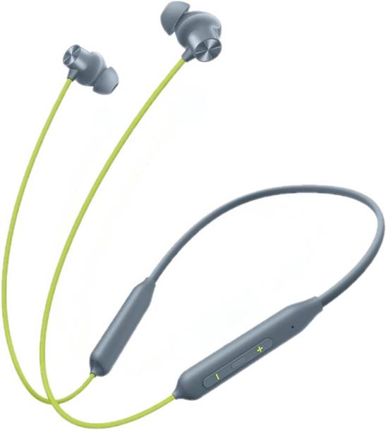 TECHFIRE T60 Bullets Wireless Z Bass Edition Neckband headphone with 40 hr playtime Bluetooth