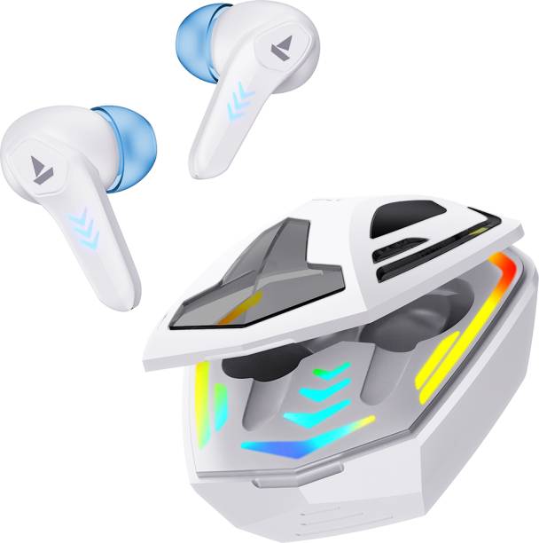 boAt Immortal 131 w/ Beast Mode(40ms Low Latency), 40 Hours Playback & RGB Lights Bluetooth Gaming Headset