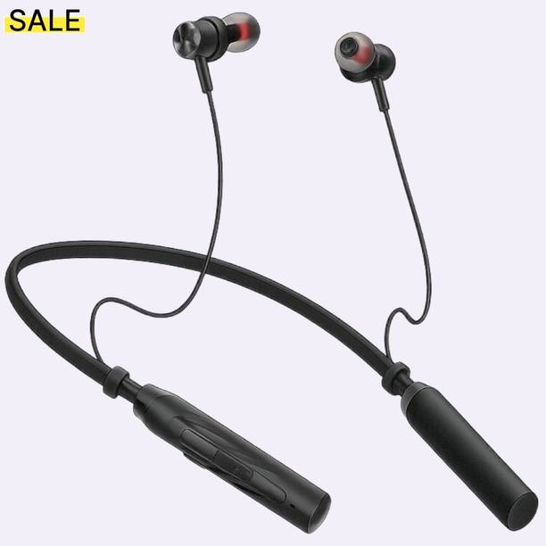 Stsar X113 Bluetooth 5.3 Neckband Earphones Low Latency with Long Battery Life Bluetooth