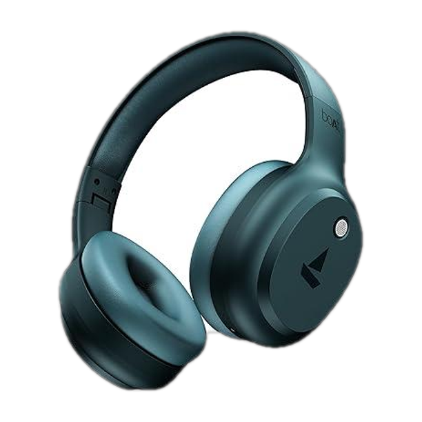 boAt Rockerz 421,40H Battery,40ms Latency, ENx,BT v5.4, Stream Ad Free Music via App Bluetooth