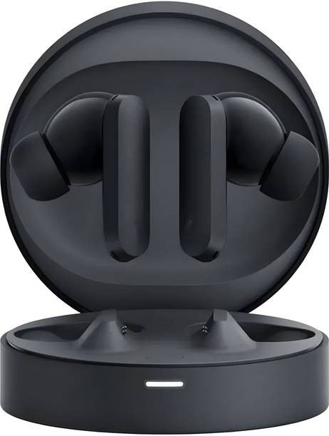 TECHIO CNF Earbuds Pro 35 Hrs Playtime, Low Latency (up to 40ms), HyperSync Bluetooth