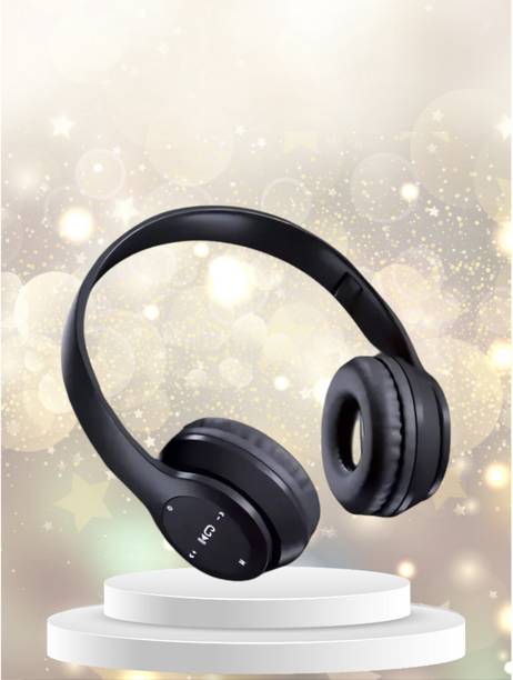 house of common Enhanced Voice Clarity Headphones with Mic & Extended Playtime_Y8 Bluetooth & Wired
