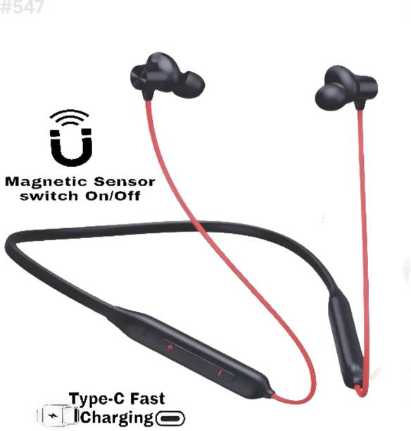 GDS Z2 Bullets Wireless with Fast Charge, 76 Hrs Batery Life, Earphones with mic_PZB Bluetooth & Wired