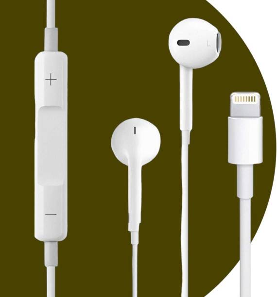Bxeno Earphones Lightning Connector-APPLE iPhone 13/iPhone 13 Mini/iPhone 13Pro[69M Wired Headset