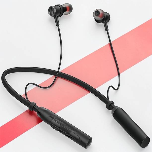 Stsar X344 Magnetic Bluetooth Neckband Headphones with HD Sound & Clear Calls Bluetooth