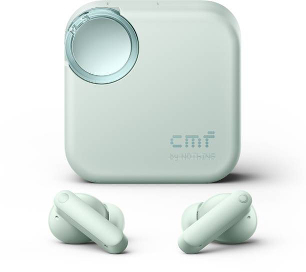 CMF by Nothing Buds 2 48 dB Hybrid ANC, Ultra Bass Technology 2.0, 55 Hrs playtime Bluetooth