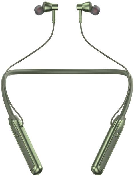 CIHYARD CH-4 Venus Fire - 48 Hour Playtime Bluetooth Headphone Neckband Earphone (Green) Bluetooth