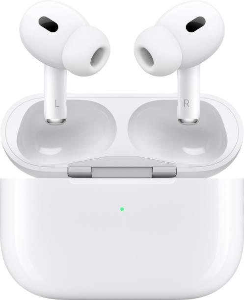 Techio AirPods Pro (2nd generation) with MagSafe Case (USB-C) Bluetooth