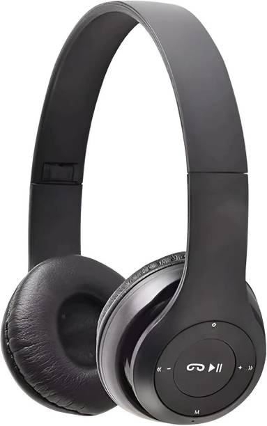 F फेरोन्स Wireless Running Premium Deep Bass Noise Cancelling Stereo Headphone हेडसेट