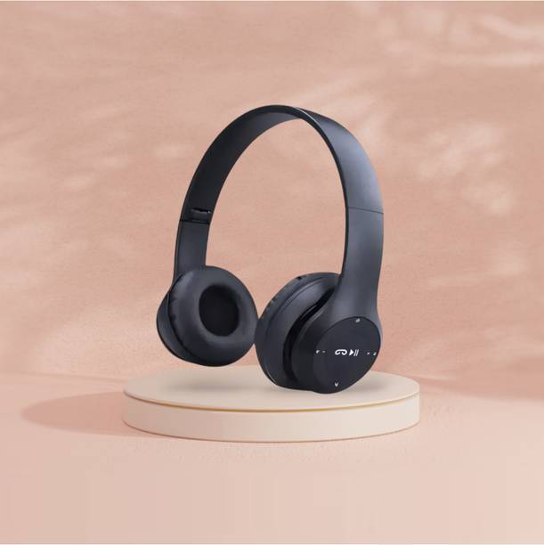 TWS Enhanced Voice Clarity Headphones with Mic & Extended Playtime_XQ Bluetooth & Wired