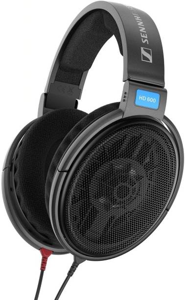 Sennheiser HD 600 Audiophile Quality, Open Hi-Fi stereo Headphones, detachable cable Wired without Mic