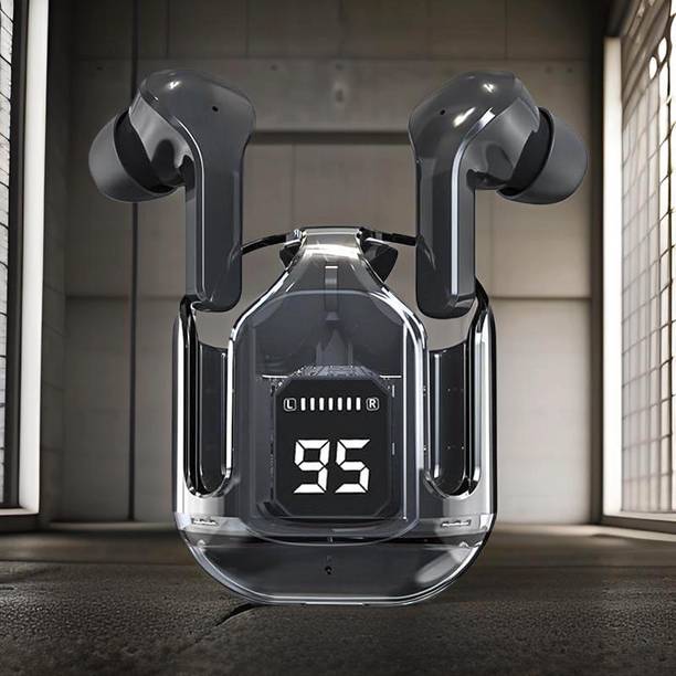 FRONY Max Buds (UltraPods) Wireless (Earbuds)Deep Bass with Enhanced Sound ClarityY565 Bluetooth