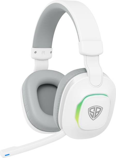 SpinBot HX300 Headphones with 50ms Low Latency & RGB Lights Bluetooth Gaming