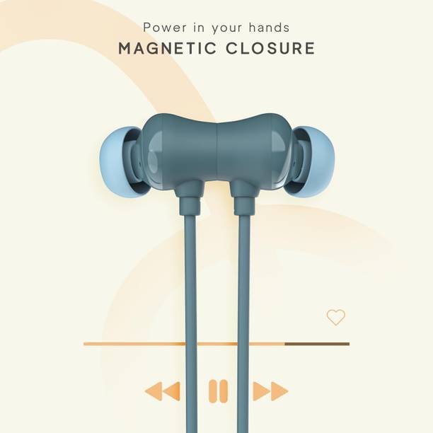 FIREBEAT Silk Finish Design, ENC Calling Technology, 40 Hours Playback Bluetooth