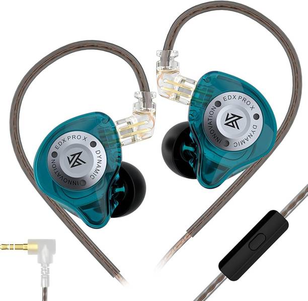 CASON KZ EDX Pro X IEM Wired Earphones | in-Ear Monitor Headphones, Gaming Earphones Wired