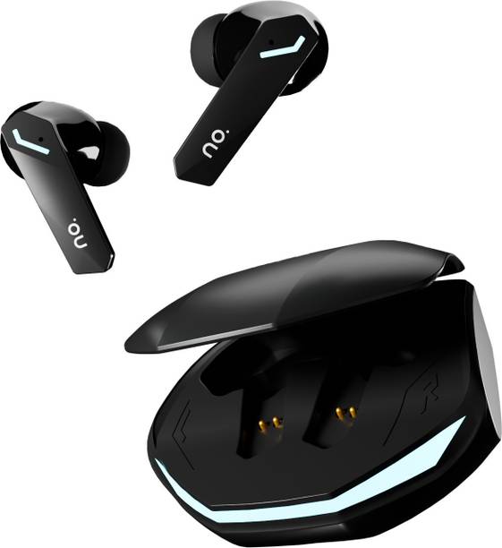 NOPE Nuclear Beast Buds 40Hrs Playtime, (40ms Low Latency,, Made In India Bluetooth Gaming