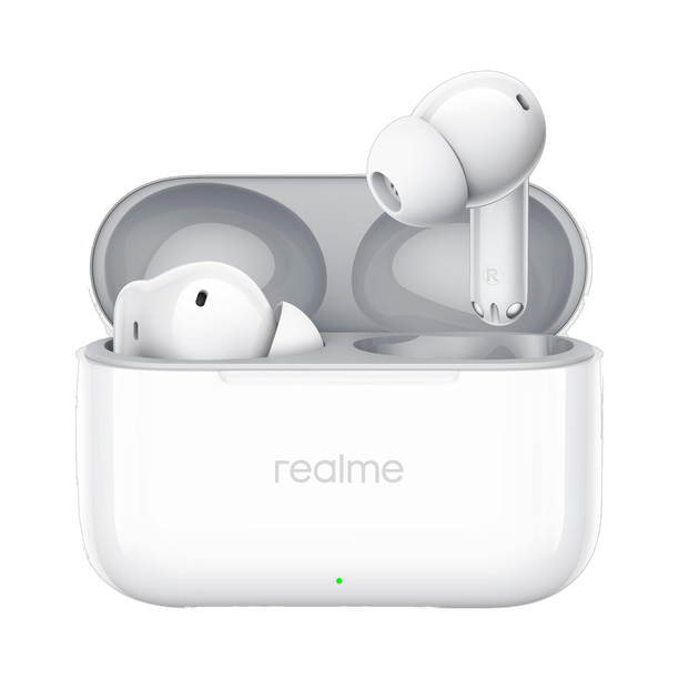realme Buds T200 Hi-Res with 32dB ANC,12.4mm driver Quad Mic,50 Hrs Playback,BT5.4,IP55 Bluetooth