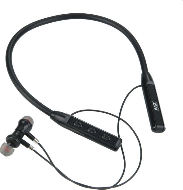 MZ NB111 (Wireless Bluetooth Headphone) Magnetic Neckband 250h standby 200mAh Bluetooth Headset