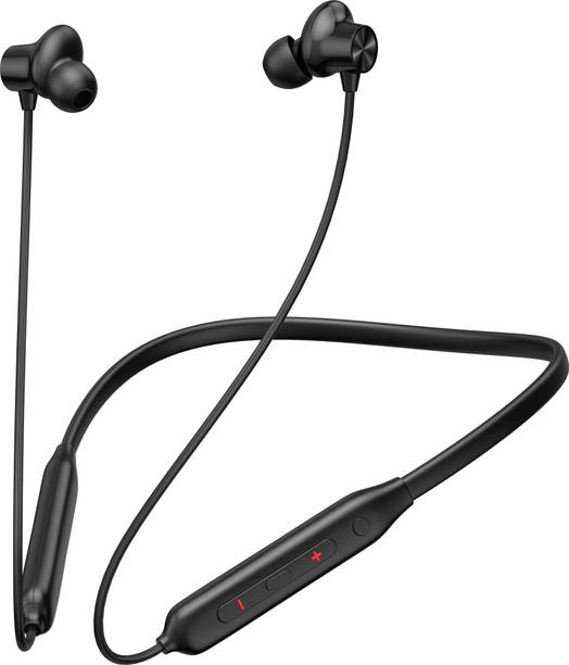 CIHLEX Bullets C2 - MAGNETIC POWER OFF/ON 48Hr Playtime Headphone Neckband (Black) Bluetooth