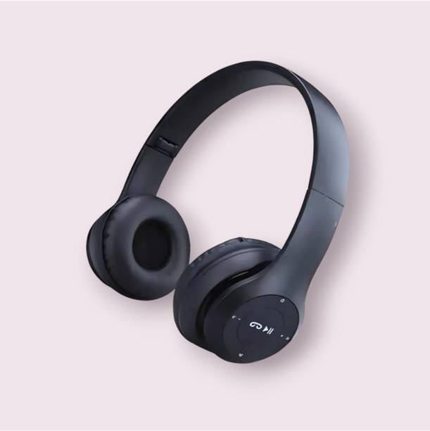 house of common Wireless Gaming Headset with Bluetooth, Foldable Frame, and Mic_6X Bluetooth & Wired