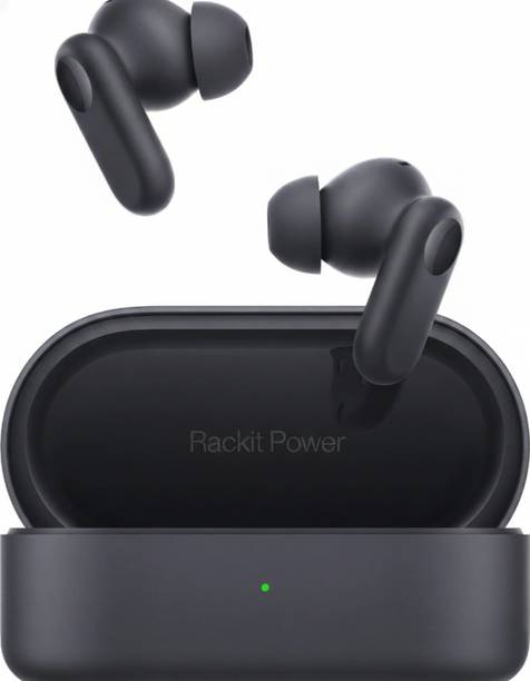 Rackit Power X-Gen in Ear Earbuds with Dual Mic & Crystal Clear Earbuds Bluetooth