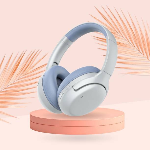 JOKIN 40H Play Super Bass ANC BT Wireless Headphone with Mic Foldable Design & Aux P23 Bluetooth & Wired