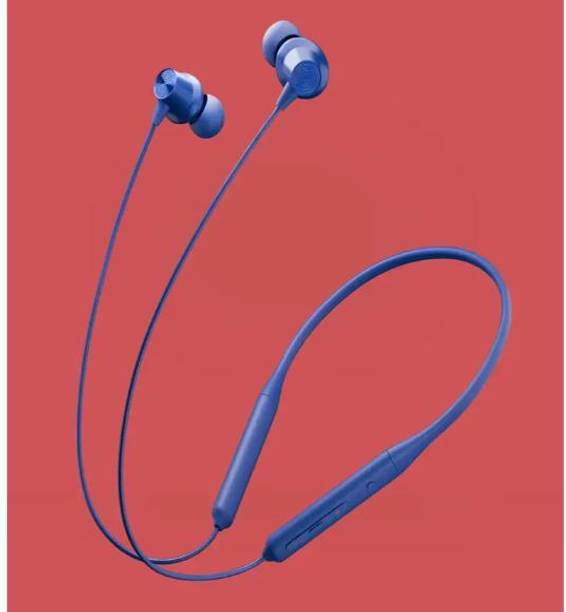 Nslix Neckband Earphones with In-Built Mic & Ultra Comfort Fit Bluetooth