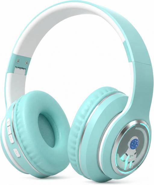 PunnkFunnk Astro Junior kids’ headphones are designed with a focus on safety, durability. Bluetooth