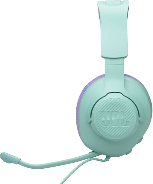JBL Quantum 100M2 Gaming Wired Headphone with Detachable Mic, 3.5mm Jack Cable Wired
