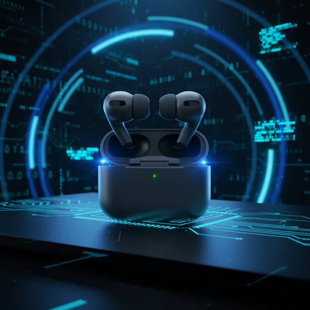 ZEPHYRWAVE TWS AIRPOD Black Earbud Bluetooth MCD30 Bluetooth