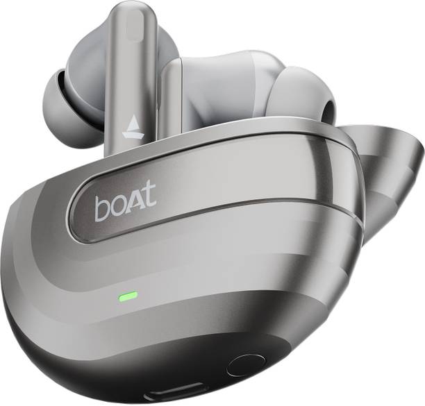 boAt Airdopes Prime 700 ANC,(~48dB) Hybrid ANC, Spatial Audio, Multipoint,App Support Bluetooth