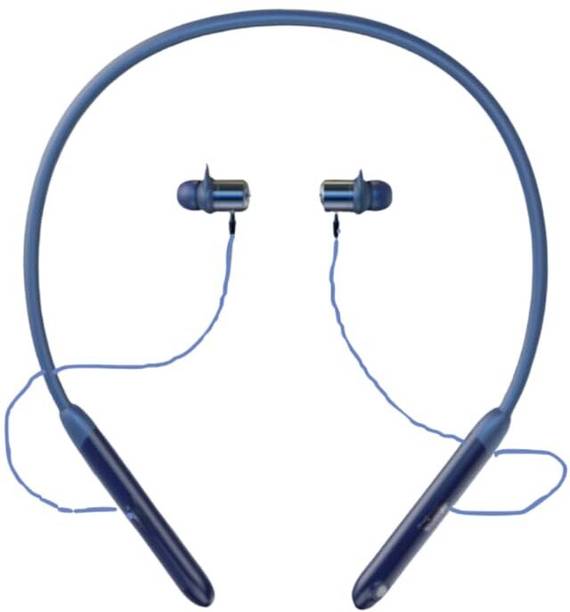 Rhobos WX-340 Touch Neckband | ENC, Magnetic On/Off, Stereo Sound | Gift for Travel Bluetooth