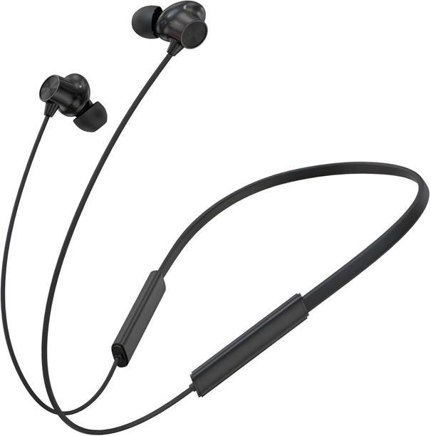 ZTNY Bullets Buds Z3 - MAGNETIC POWER OFF/ON 48Hr Playtime Headphone Neckband (BLK6) Bluetooth