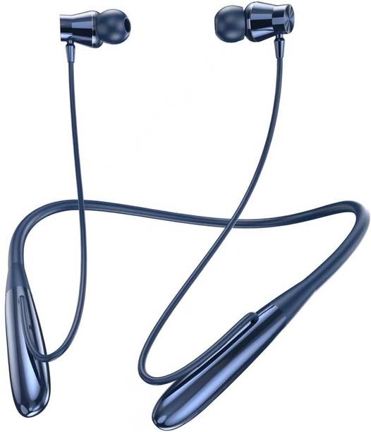 ZPELDORN CH-10 Fox - 48 Hour Playtime Headphone Neckband Earphone (Blue12) Bluetooth