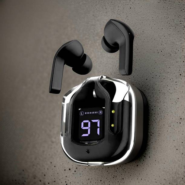 Clairbell Max Buds (UltraPods) Wireless (Earbuds)Deep Bass with Enhanced Sound ClarityS167 Bluetooth