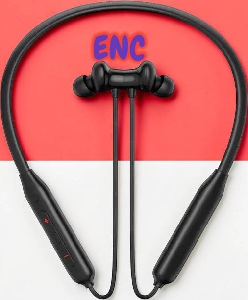 Stsar X396 Wireless Neckband with ENC Mic, Clear Calling, Strong Bass & Type-C Bluetooth