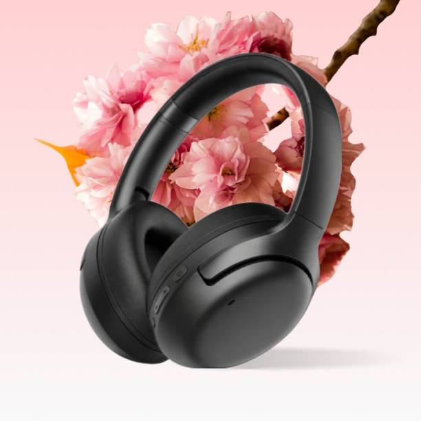 JOKIN 60H Play Super Bass ANC BT Wireless Headphone with Mic Foldable Design & Aux P34 Bluetooth & Wired