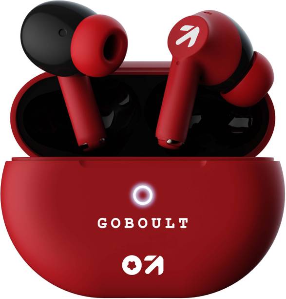 GOBOULT (previously Boult) W40 with 4 Mic ENC, 48Hrs Battery, Low Latency Gaming, 5.3v Bluetooth