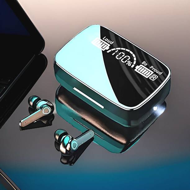 Clairbell M19 CrystalClear (Earbuds) HDAudio (Bluetooth Headset)with Long Battery LifeC257 Bluetooth